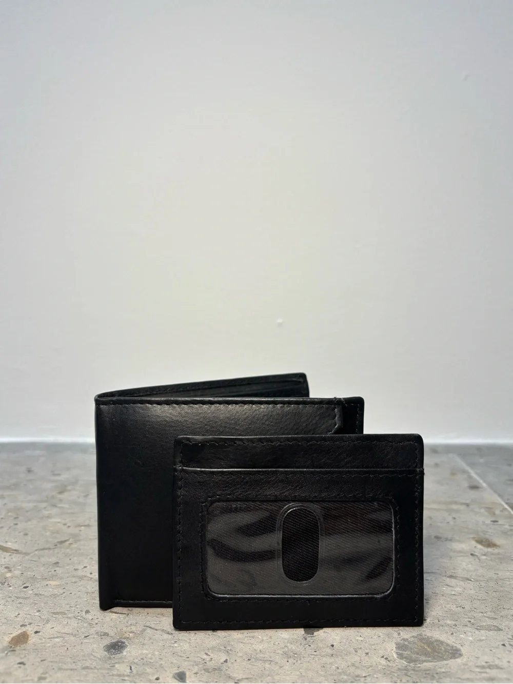 Hand crafted leather wallet for men